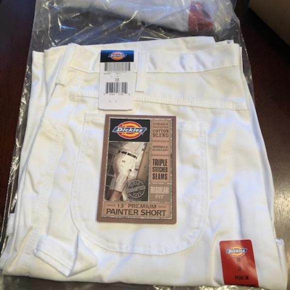 DICKIES Other - Dickies Painter's Shorts NEW 13" Size 38 Regular DICKIES Other - Dickies Painter's Shorts NEW 13" Size 38 Regular